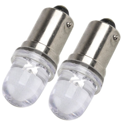 BA9S 1W 10mm LED Car Signal Light Bulb (Pair) - Fog / Driving Lights by buy2fix | Online Shopping UK | buy2fix
