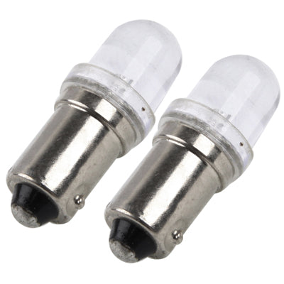 BA9S 1W 10mm LED Car Signal Light Bulb (Pair) - Fog / Driving Lights by buy2fix | Online Shopping UK | buy2fix