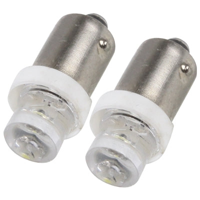 BA9S 1W 8mm LED Car Signal Light Bulb (Pair) - Fog / Driving Lights by buy2fix | Online Shopping UK | buy2fix