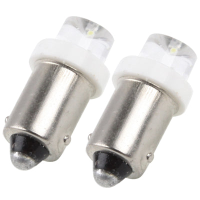 BA9S 1W 8mm LED Car Signal Light Bulb (Pair) - Fog / Driving Lights by buy2fix | Online Shopping UK | buy2fix