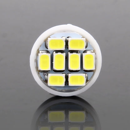 10 PCS T10 8 LED Car Signal Light Bulb(White Light) - Clearance Lights by buy2fix | Online Shopping UK | buy2fix