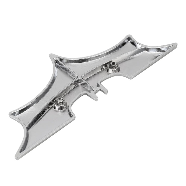 Fashionable Bat Style 3D Car Decoration Sticker(Silver) by buy2fix
