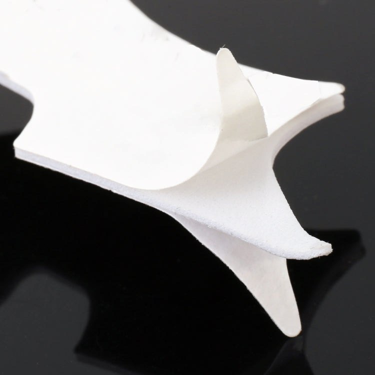 Fashionable Bat Style 3D Car Decoration Sticker(Silver) by buy2fix