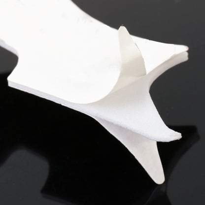 Fashionable Bat Style 3D Car Decoration Sticker(Silver) by buy2fix