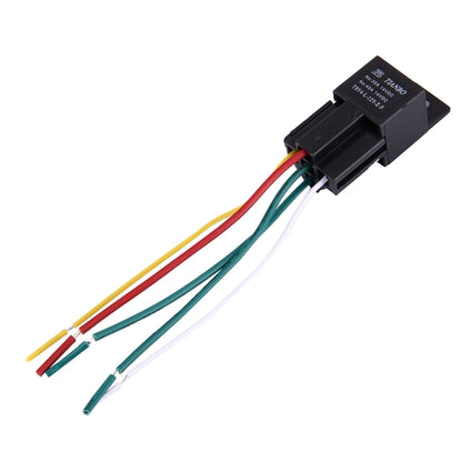 Car Electric Relay, 12V 40A(Black) - Car Switches by buy2fix | Online Shopping UK | buy2fix