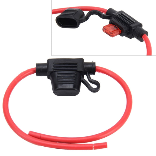 Waterproof Fuse Box Fuse Holder with Wire, DC12V - Fuse by buy2fix | Online Shopping UK | buy2fix