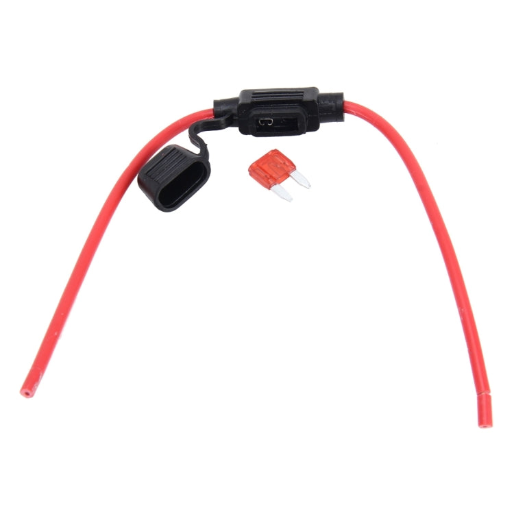 Waterproof Fuse Box Fuse Holder with Wire, DC12V - Fuse by buy2fix | Online Shopping UK | buy2fix