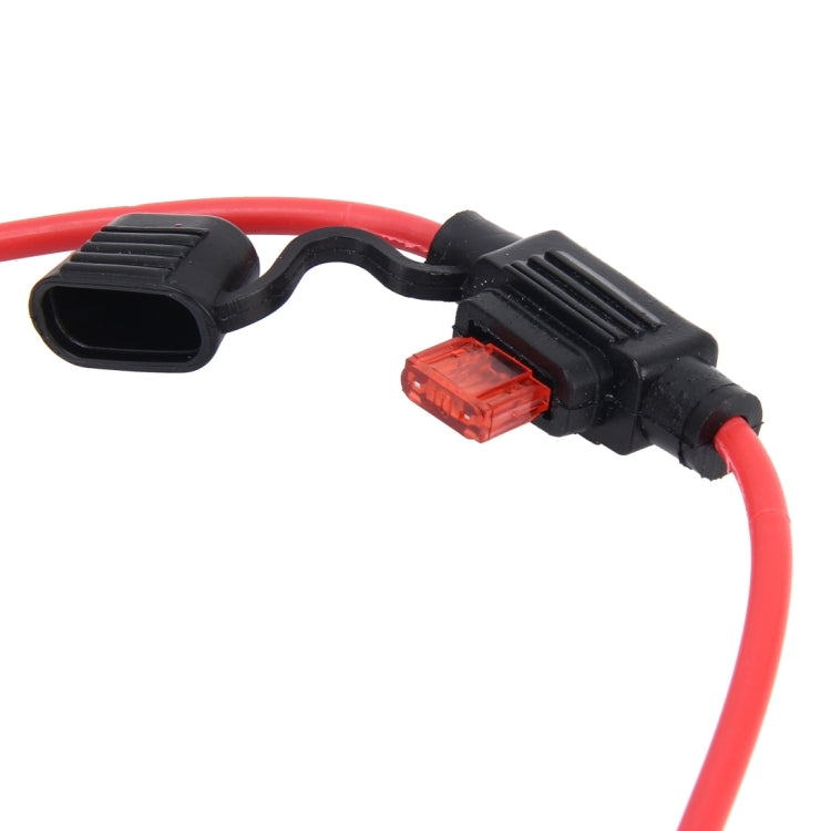 Waterproof Fuse Box Fuse Holder with Wire, DC12V - Fuse by buy2fix | Online Shopping UK | buy2fix