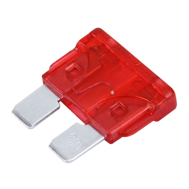 100 PCS Auto Mini Blade Fuse (10A) , DC 12V(Red) - Fuse by buy2fix | Online Shopping UK | buy2fix
