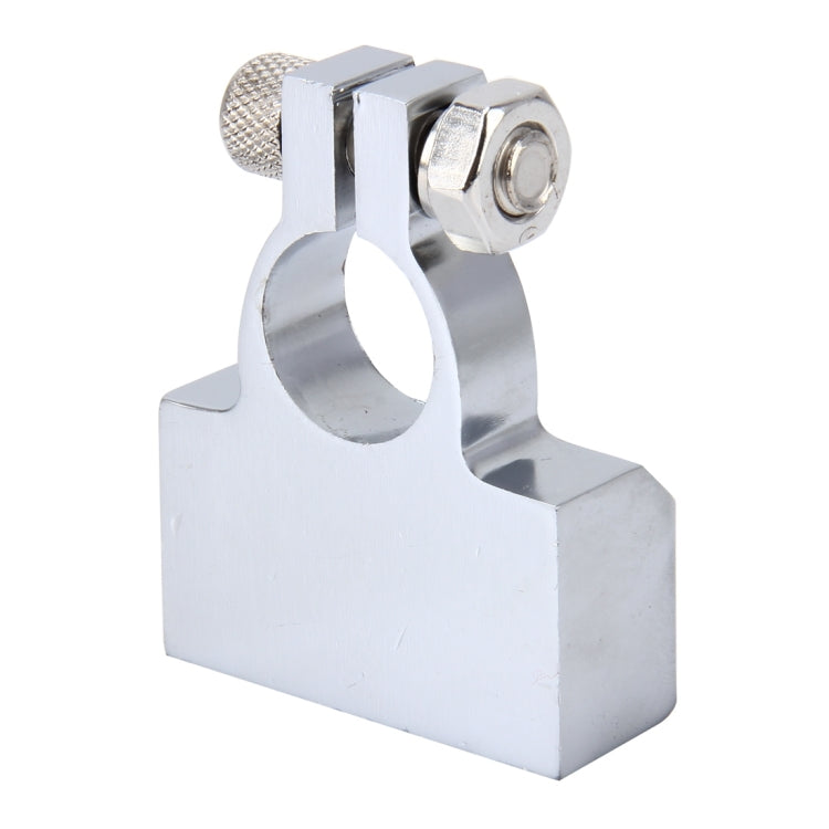 Positive & Negative Set 0 / 4 / 8 AWG Car Battery Terminals(Silver) - Booster Cable & Clip by buy2fix | Online Shopping UK | buy2fix