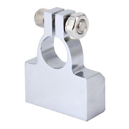 Positive & Negative Set 0 / 4 / 8 AWG Car Battery Terminals(Silver) - Booster Cable & Clip by buy2fix | Online Shopping UK | buy2fix