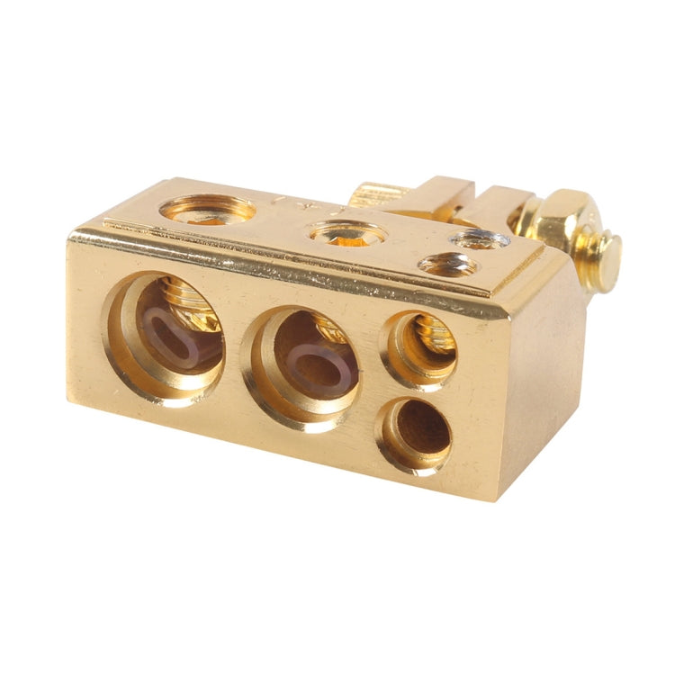 Positive & Negative Set 0 / 4 / 8 AWG Car Battery Terminals - Booster Cable & Clip by buy2fix | Online Shopping UK | buy2fix