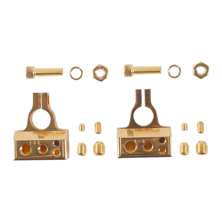 Positive & Negative Set 0 / 4 / 8 AWG Car Battery Terminals - Booster Cable & Clip by buy2fix | Online Shopping UK | buy2fix