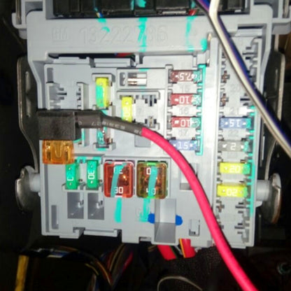 Add-A-Circuit TAP Adapter ATM APM Blade Auto Fuse Holder (Small Size) by buy2fix