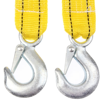 5 Tons Vehicle Towing Cable Rope, Length: 4m(Yellow) by buy2fix