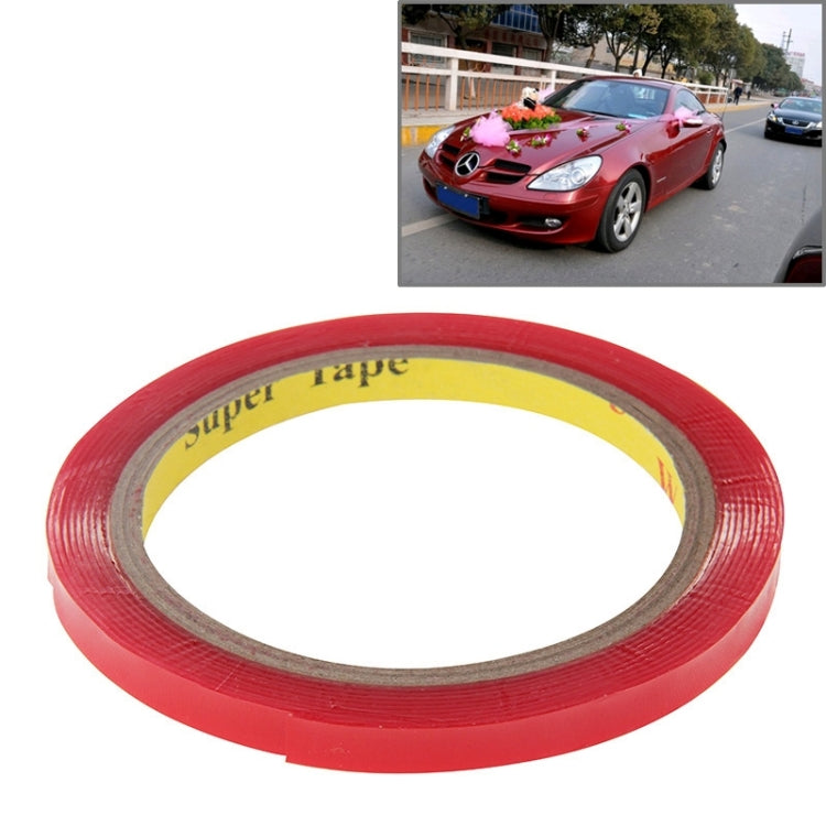 Universal Transparent Double Sided Adhesive Tape, Width: 0.8cm, Length: 2m by buy2fix