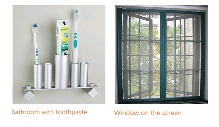 Universal Transparent Double Sided Adhesive Tape, Width: 0.8cm, Length: 2m by buy2fix