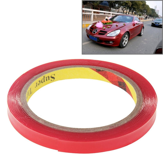 Universal Transparent Double Sided Adhesive Tape, Width: 1cm, Length: 2m by buy2fix