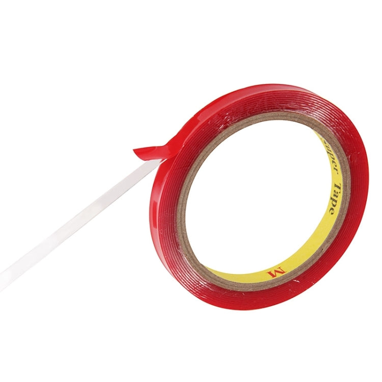 Universal Transparent Double Sided Adhesive Tape, Width: 1cm, Length: 2m by buy2fix