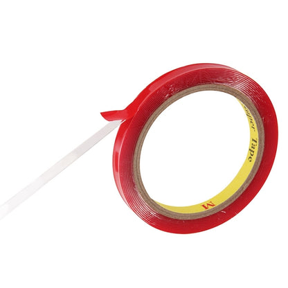 Universal Transparent Double Sided Adhesive Tape, Width: 1cm, Length: 2m by buy2fix