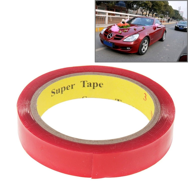 Universal Transparent Double Sided Adhesive Tape, Width: 2cm, Length: 2m by buy2fix