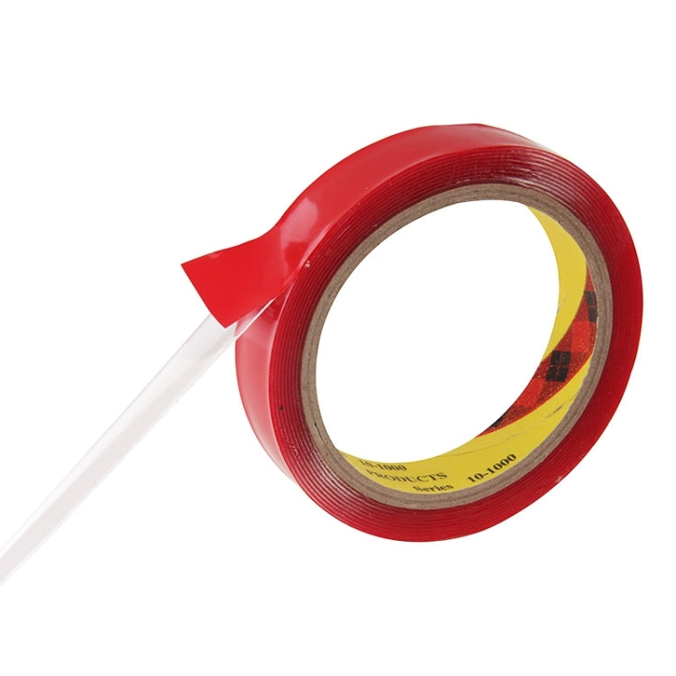 Universal Transparent Double Sided Adhesive Tape, Width: 2cm, Length: 2m by buy2fix