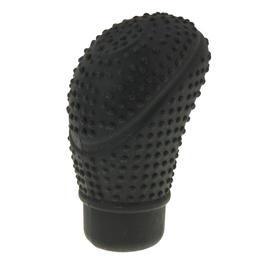 Universal Elasticity Nonslip Soft Silicone Car Gear Shift Knob Cover(Black) - Shift Knob by buy2fix | Online Shopping UK | buy2fix