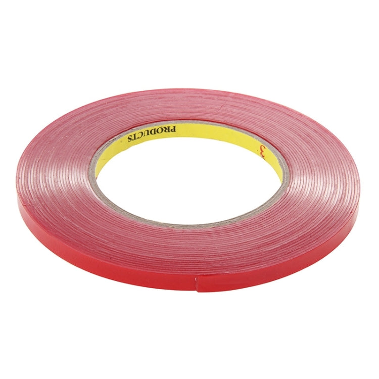 Universal Transparent Double Sided Adhesive Tape, Width: 0.8cm, Length: 10m by buy2fix