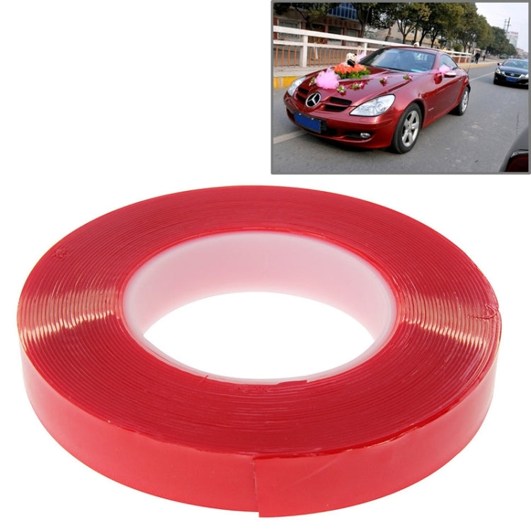 Universal Transparent Double Sided Adhesive Tape, Width: 2cm, Length: 10m by buy2fix