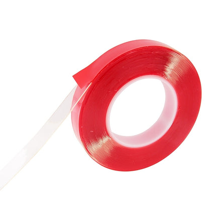 Universal Transparent Double Sided Adhesive Tape, Width: 2cm, Length: 10m by buy2fix