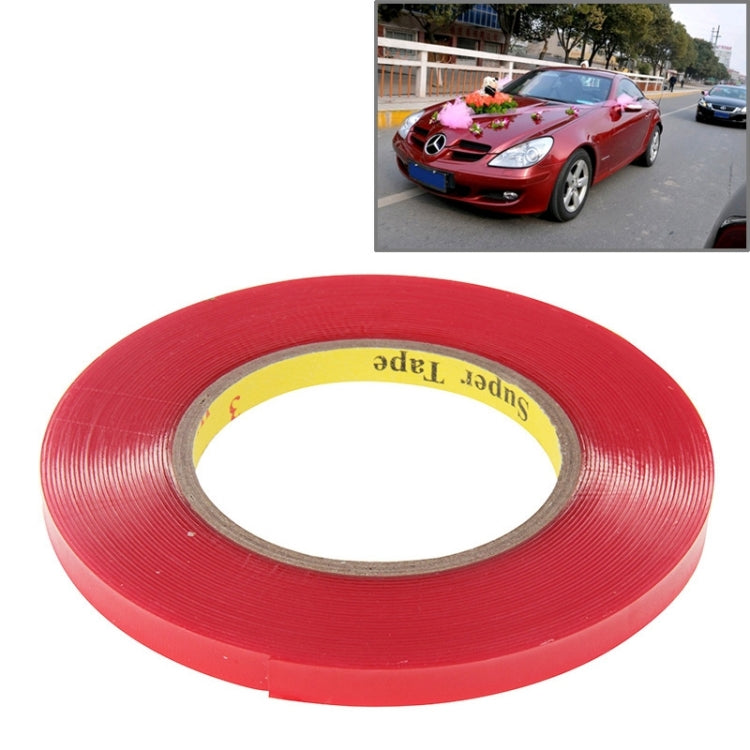 Universal Transparent Double Sided Adhesive Tape, Width: 1cm, Length: 10m by buy2fix