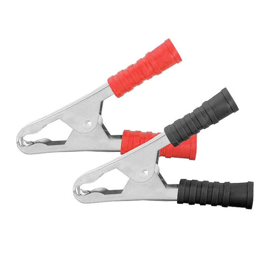 100A Car Battery Terminal Alligator Crocodile Clamp Clip (Pair) - Booster Cable & Clip by buy2fix | Online Shopping UK | buy2fix