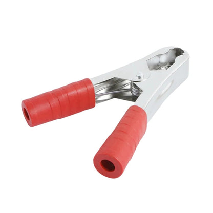 100A Car Battery Terminal Alligator Crocodile Clamp Clip (Pair) - Booster Cable & Clip by buy2fix | Online Shopping UK | buy2fix