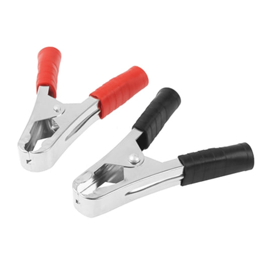 100A Car Battery Terminal Alligator Crocodile Clamp Clip (Pair) - Booster Cable & Clip by buy2fix | Online Shopping UK | buy2fix