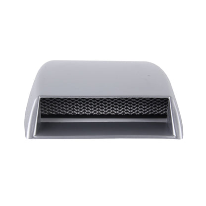 Car Turbo Style Air Intake Bonnet Scoop for Car Decoration(Grey) by buy2fix