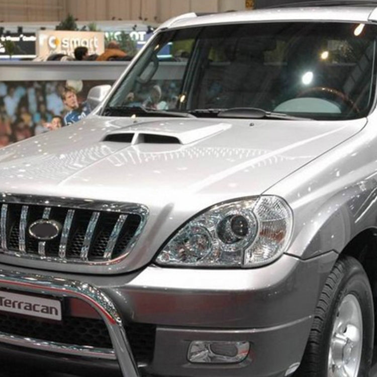 Car Turbo Style Air Intake Bonnet Scoop for Car Decoration(Grey) by buy2fix