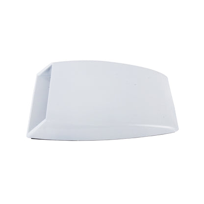 Car Turbo Style Air Intake Bonnet Scoop for Car Decoration(White) by buy2fix