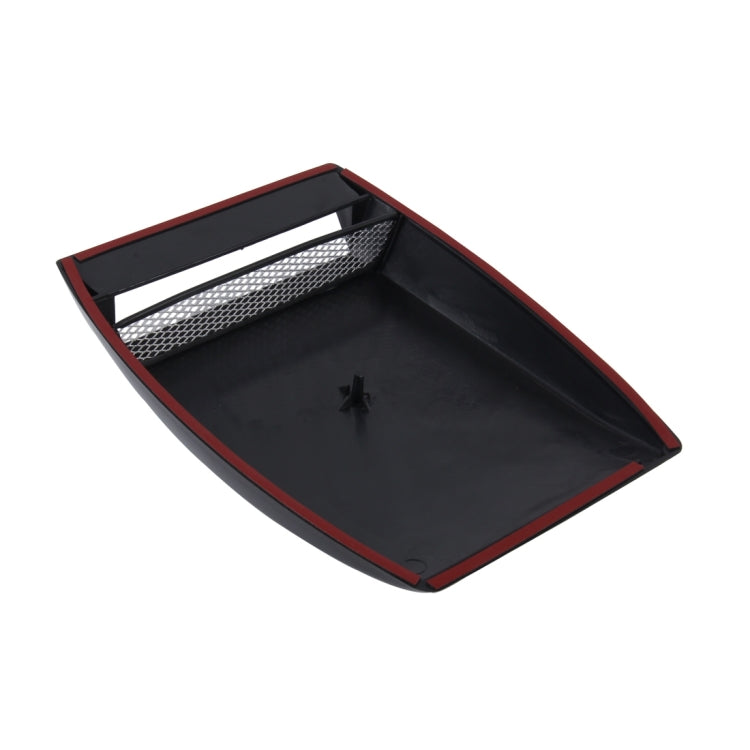 Car Turbo Style Air Intake Bonnet Scoop for Car Decoration(Black) by buy2fix