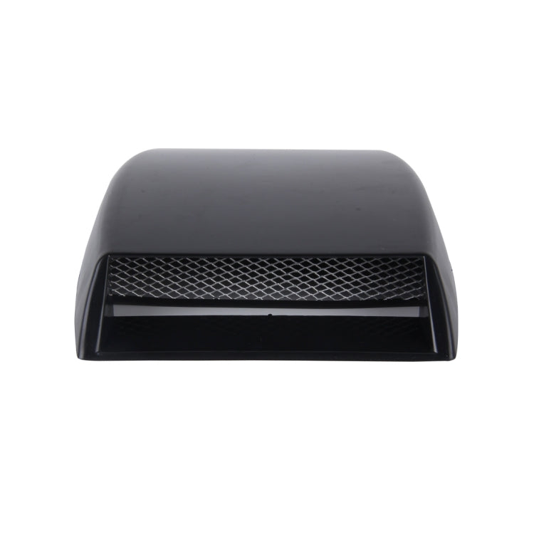 Car Turbo Style Air Intake Bonnet Scoop for Car Decoration(Black) by buy2fix