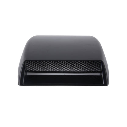 Car Turbo Style Air Intake Bonnet Scoop for Car Decoration(Black) by buy2fix