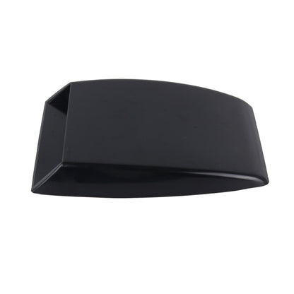 Car Turbo Style Air Intake Bonnet Scoop for Car Decoration(Black) by buy2fix