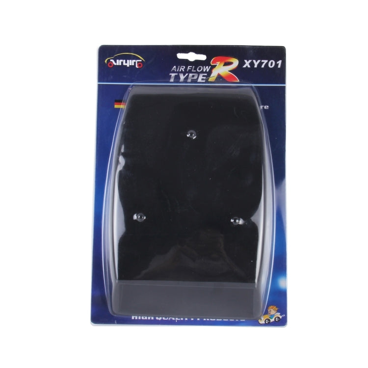 Car Turbo Style Air Intake Bonnet Scoop for Car Decoration(Black) by buy2fix