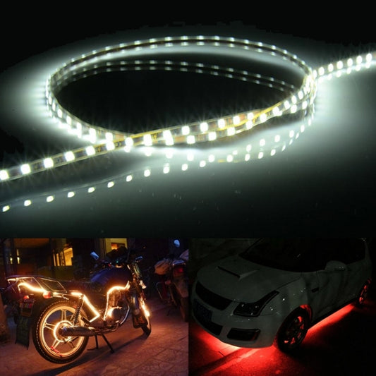 5 PCS Normally-on Style 45 LED 3528 SMD Waterproof Flexible Car Strip Light for Car Decoration, DC 12V, Length: 45cm - Decorative Lights by buy2fix | Online Shopping UK | buy2fix