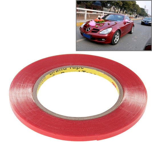 Universal Transparent Double Sided Adhesive Tape, Width: 0.6cm, Length: 10m by buy2fix