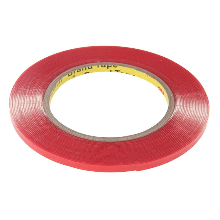 Universal Transparent Double Sided Adhesive Tape, Width: 0.6cm, Length: 10m by buy2fix