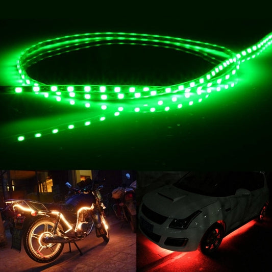 5 PCS Flow Style 45 LED 3528 SMD Waterproof Flexible Car Strip Light for Car Decoration, DC 12V, Length: 45cm - Decorative Lights by buy2fix | Online Shopping UK | buy2fix