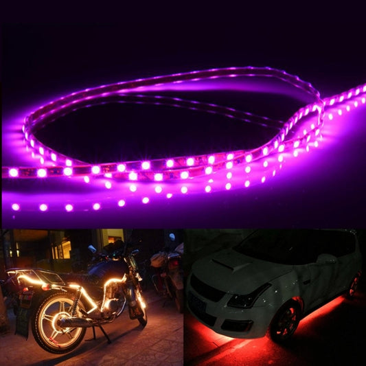 5 PCS Flow Style 45 LED 3528 SMD Waterproof Flexible Car Strip Light for Car Decoration, DC 12V, Length: 45cm - Decorative Lights by buy2fix | Online Shopping UK | buy2fix