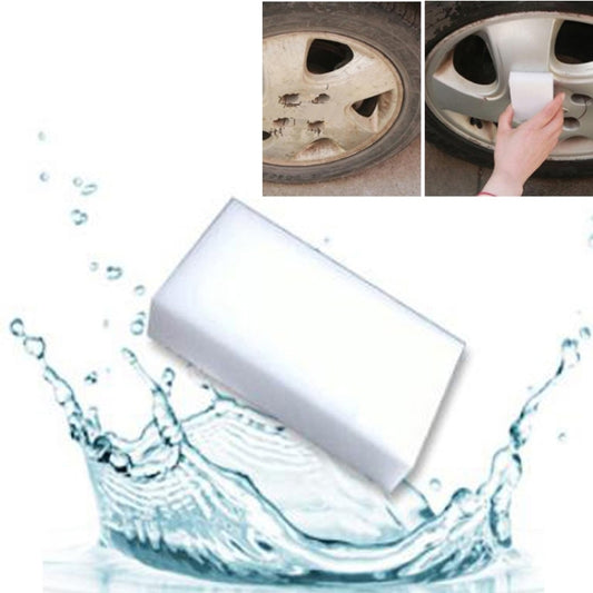 Magic Nanometer Cleaning Sponge with Strong Decontamination, Size: 10cm x 6cm x 2cm - Car washing supplies by buy2fix | Online Shopping UK | buy2fix