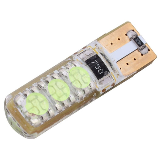 10 PCS T10 3W 300LM Silicone 6 LED SMD 5050 Car Clearance Lights Lamp, DC 12V - Clearance Lights by buy2fix | Online Shopping UK | buy2fix