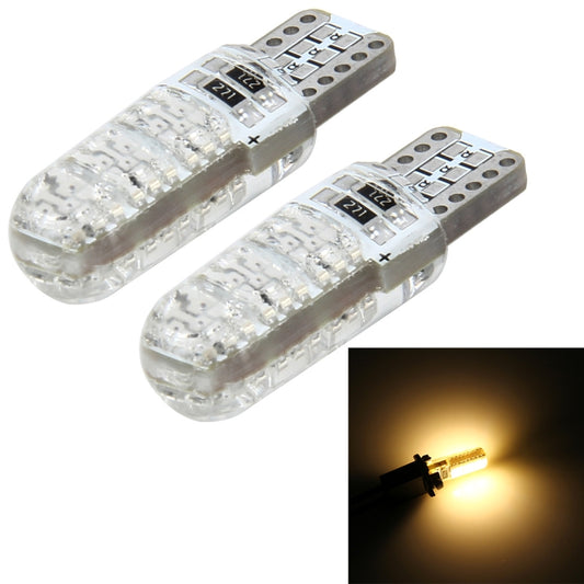10 PCS T10 3W 300LM Silicone 6 LED SMD 5050 Car Clearance Lights Lamp, DC 12V - Clearance Lights by buy2fix | Online Shopping UK | buy2fix